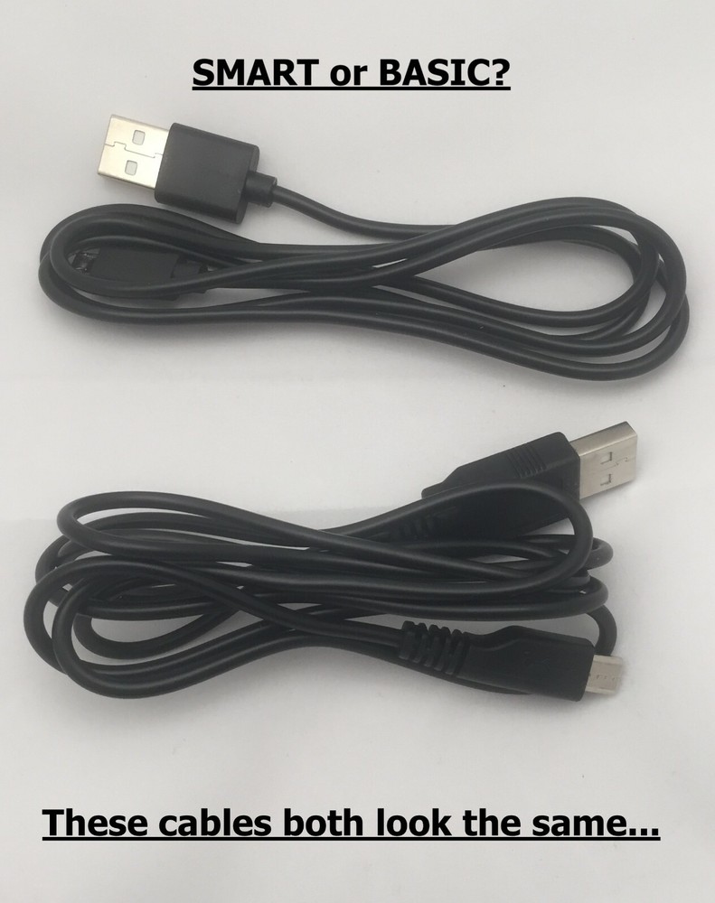 Is it me or is it USB? USB micro cable continuity tester, detect fake USB cables