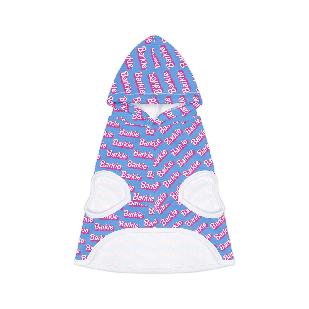 Barkie dog hoodie