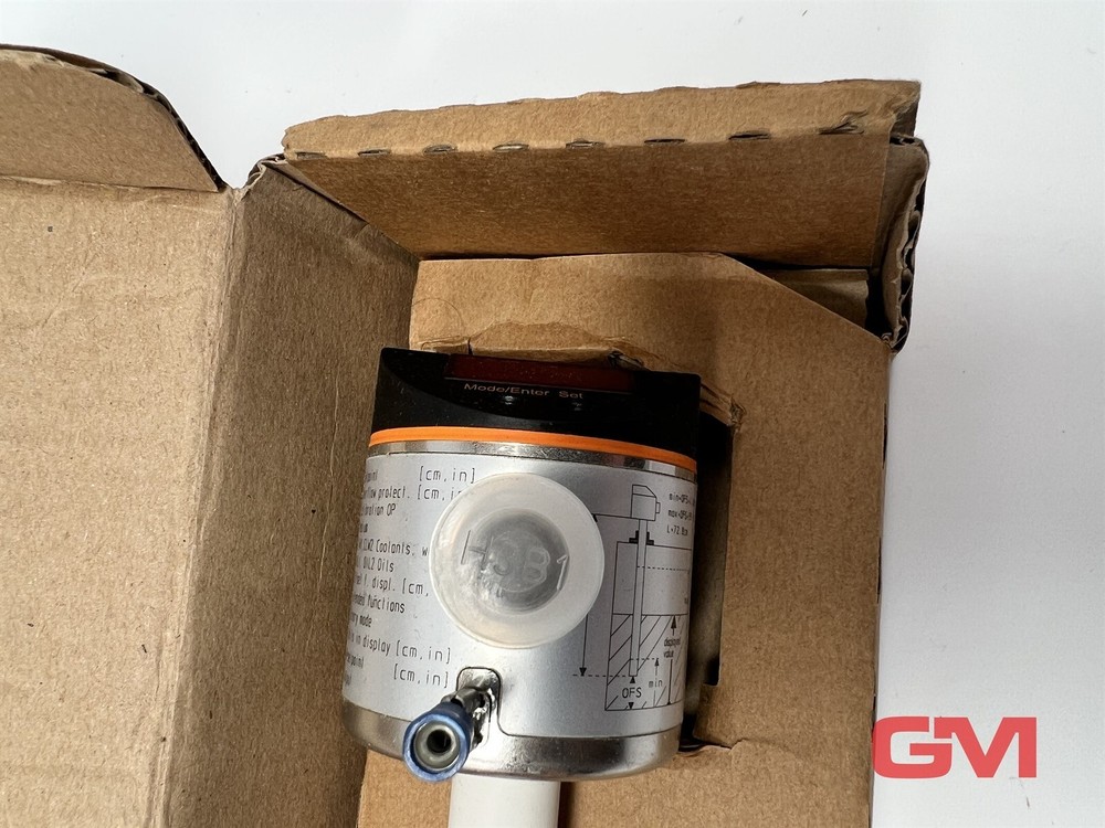 Ifm Electronic Level Sensor LK8124 LK0728B-B-00KVPKG/US