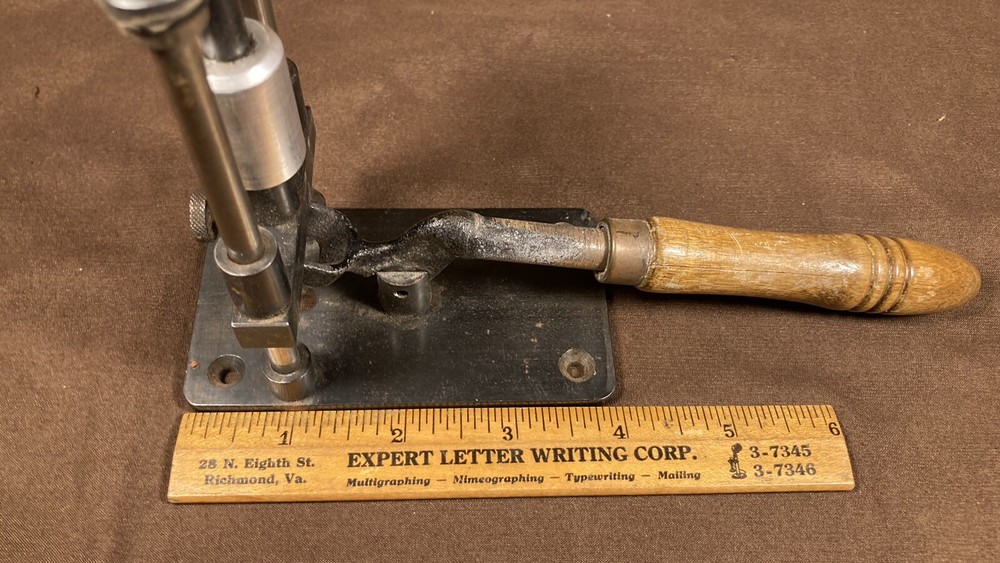 Antique Reloading Tool Press