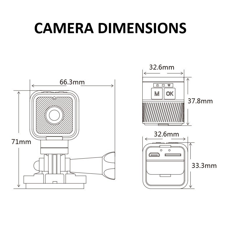 SQ14 Mini Sports Action Camera