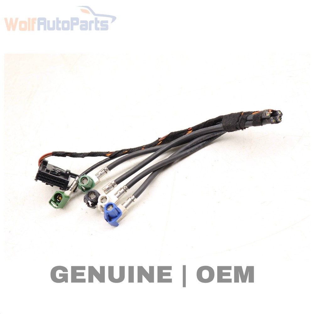 2013-2014 AUDI S8 - Camera Module Wiring Harness / Connector SET