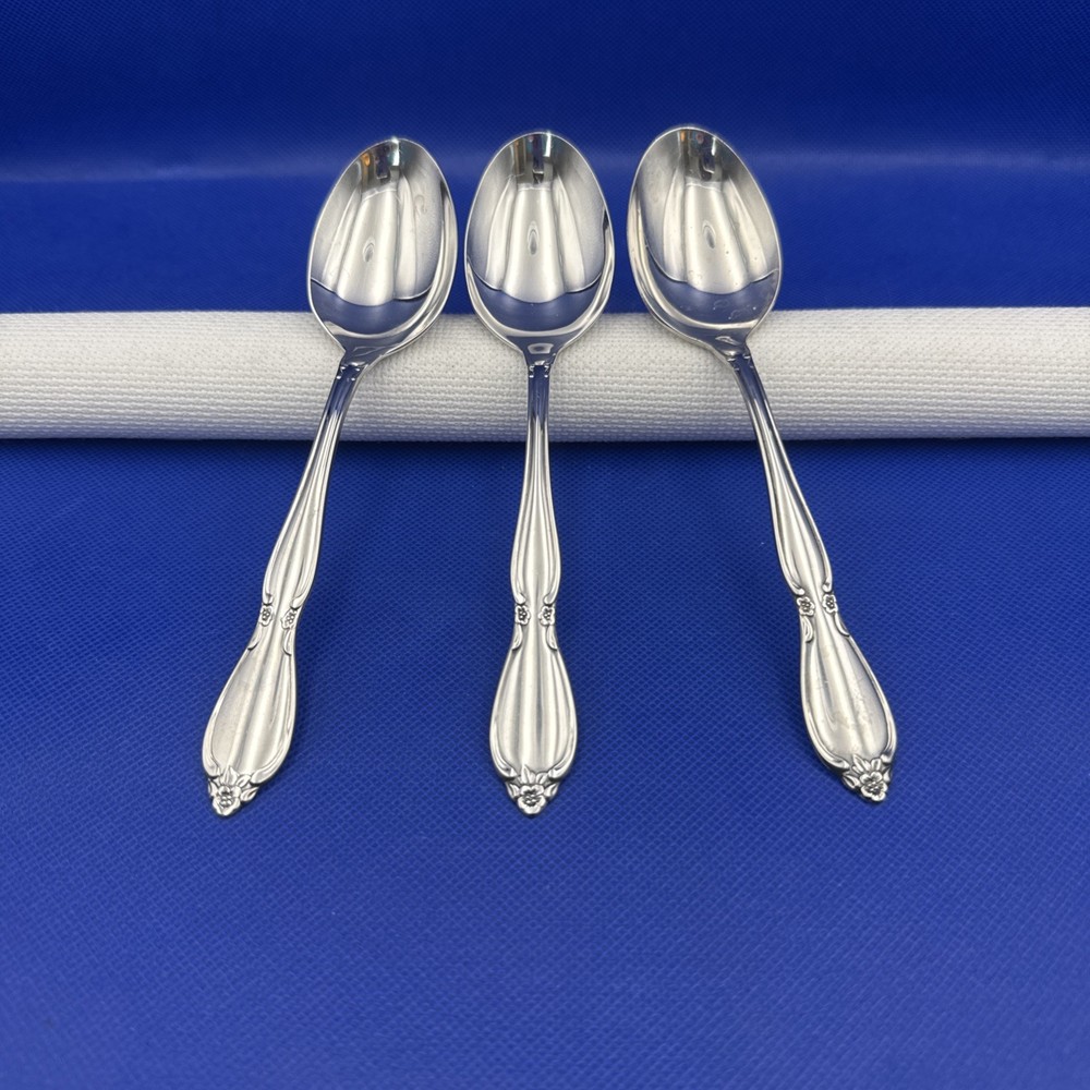 Oneida Community CHATELAINE Stainless Soup Spoon Betty Crocker Glossy Flatware