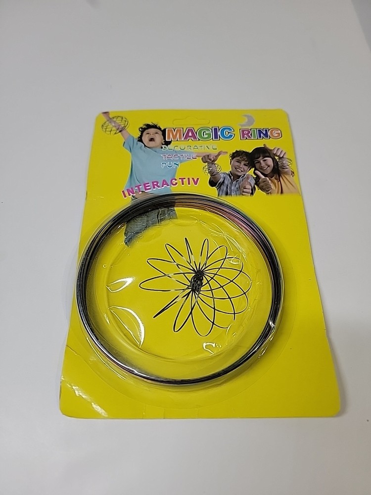 Magic Ring - Interactiv - Decorative And Tactile