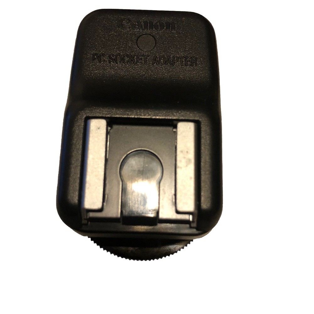 Canon PC Socket Adapter Genuine Made in Japan    @B