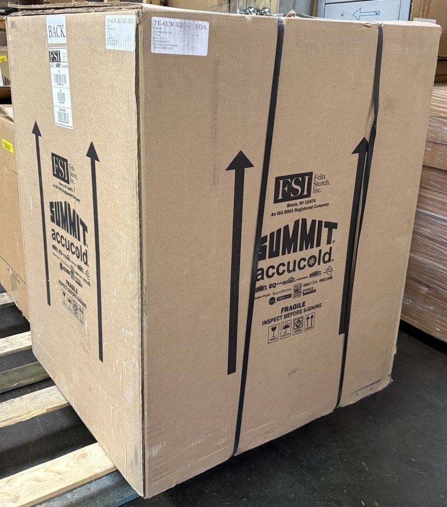 Summit FF6LWBI7IFADA 24" LH Undercounter Refrigerator - Panel Ready