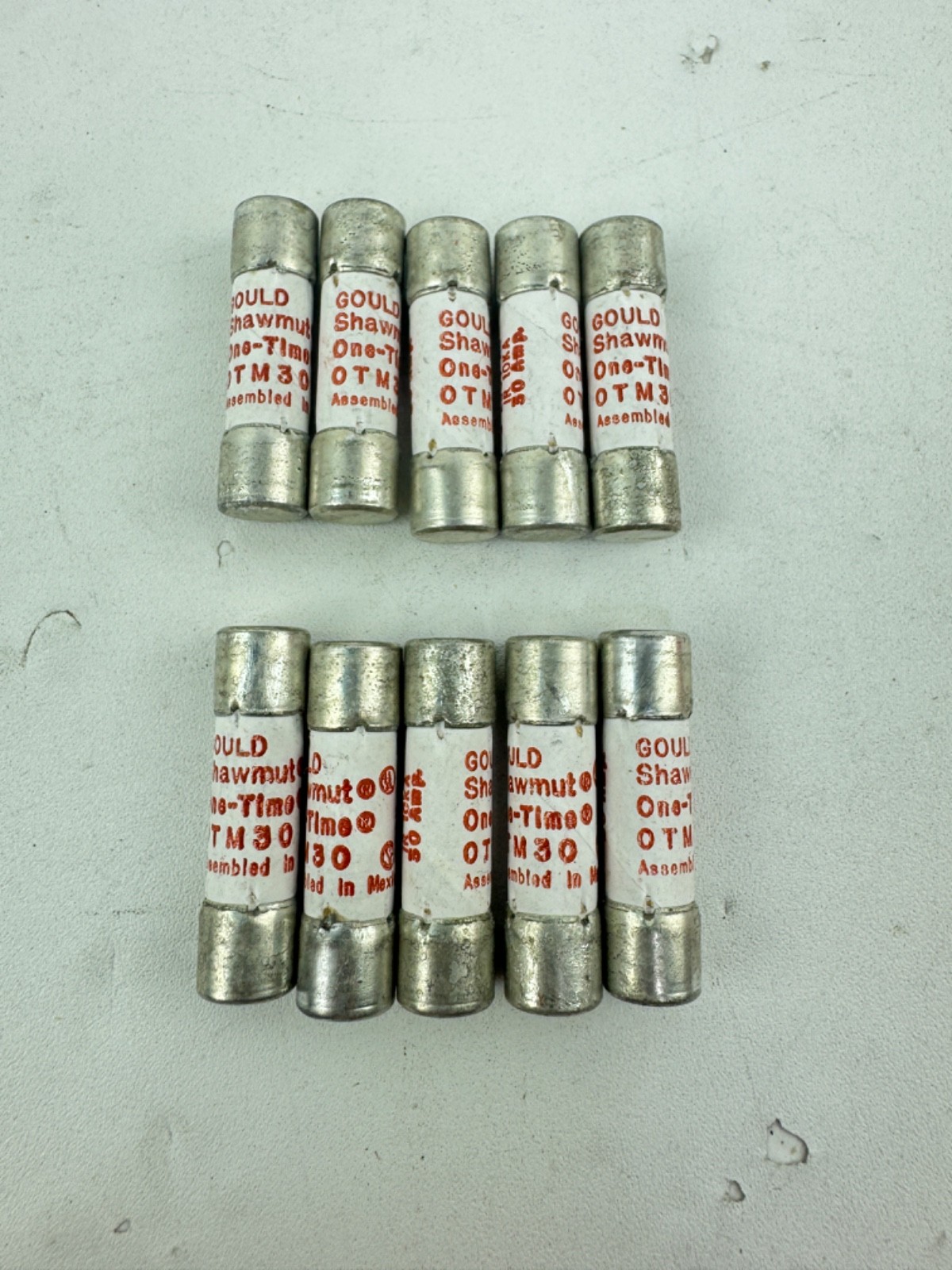GOULD SHAWMUT OTM30 FUSE *BOX OF 10*