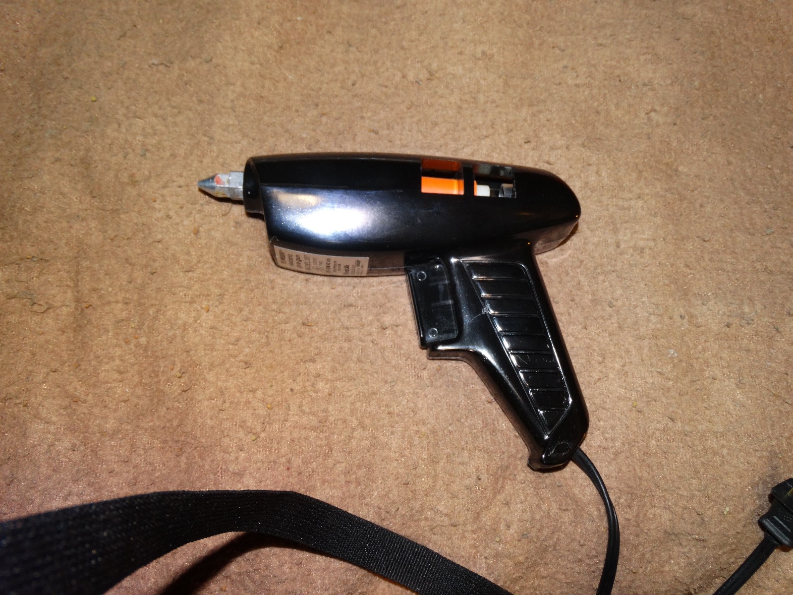Bostich THERMOGRIP Model #207 160 watt Hot Melt Glue Gun Like Nu in case VGWC