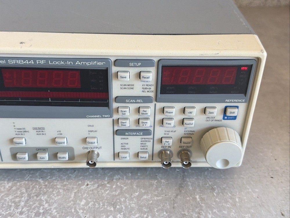Stanford Research SR844 RF Lock-In Amplifier