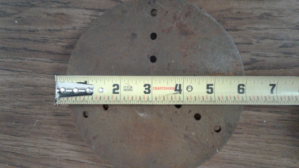 Shopsmith                                  6” faceplate