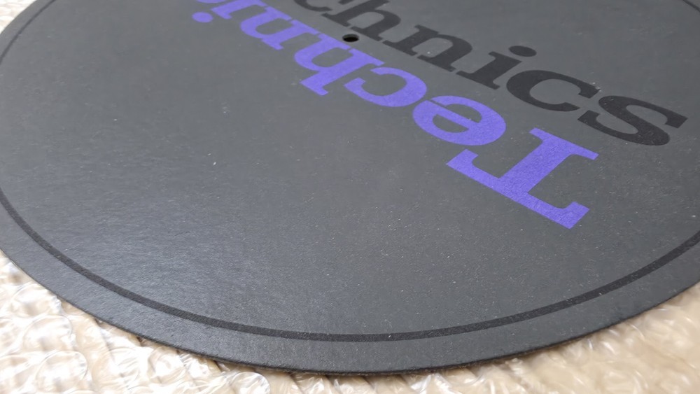 Technics sl1200, Sl1210. 2x Original Slipmats
