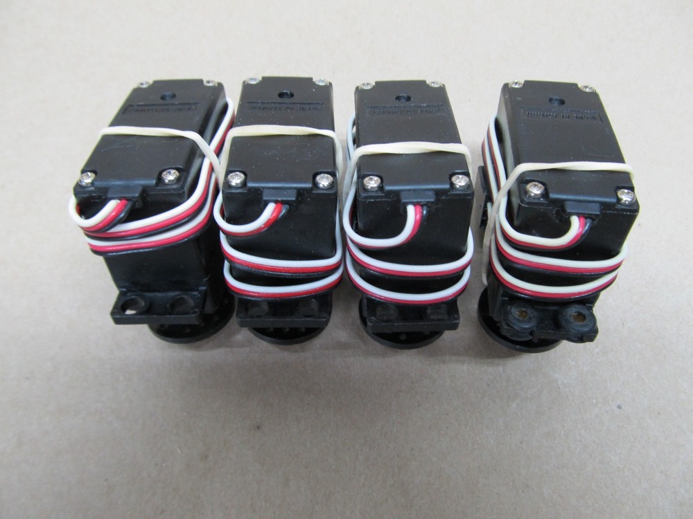 Four Futaba S3004 Servos