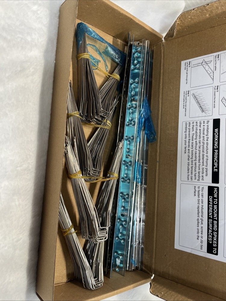 XPCARE BIRD SPIKES 16 Pc