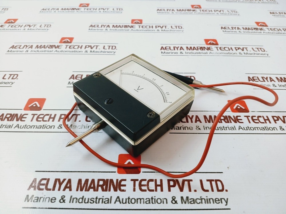 Toyokeiki DP-51A Voltmeter 0-3V Class 1.5