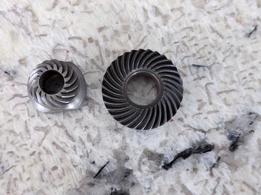 New Cubitron II 30434 Bevel Gear Set