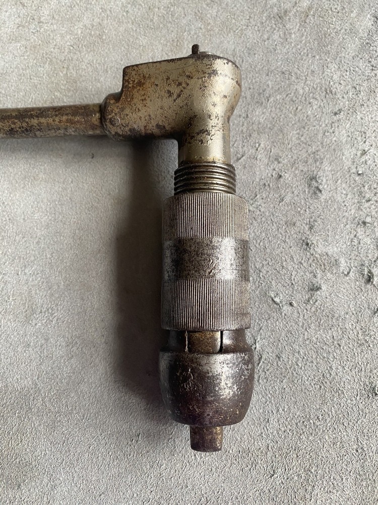 Vintage Hand Drill Bit Brace