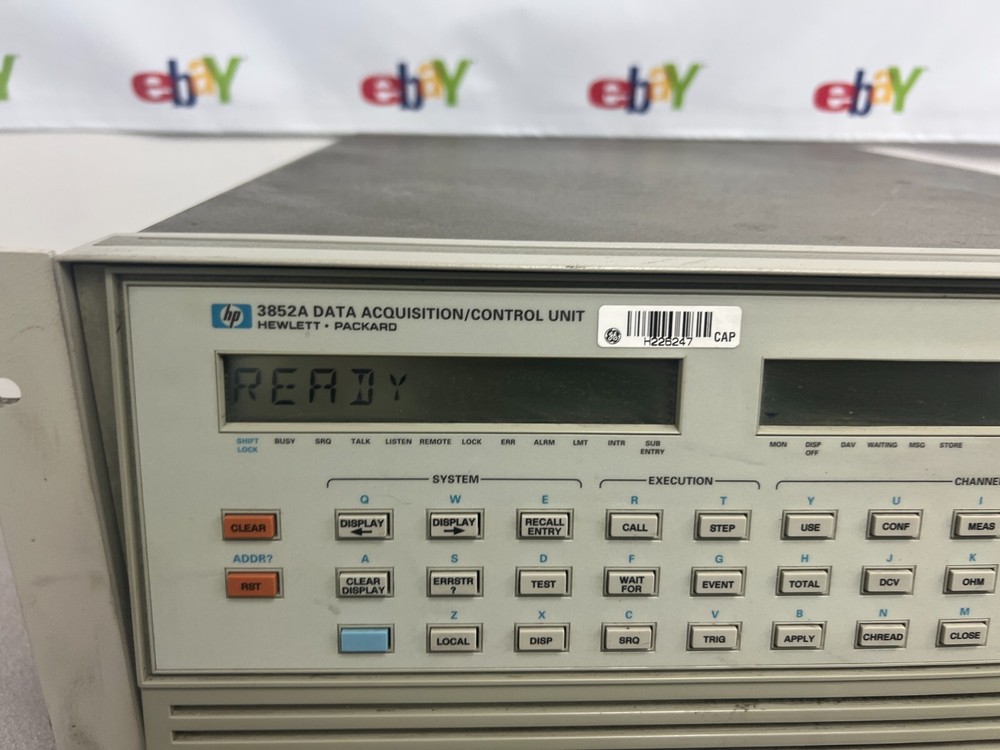 Hewlett Packard 3852A Data Acquisition/Control