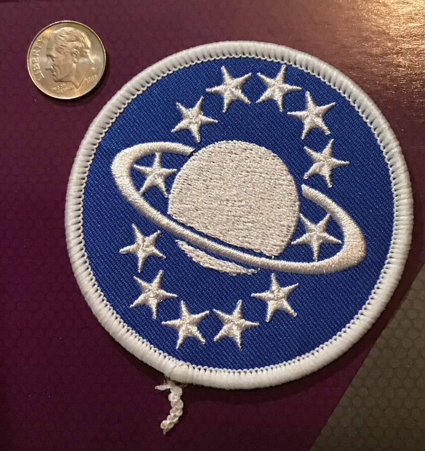 NEW LOOTCRATE EXCLUSIVE GALAXYQUEST EMBLEM PATCH in Folio