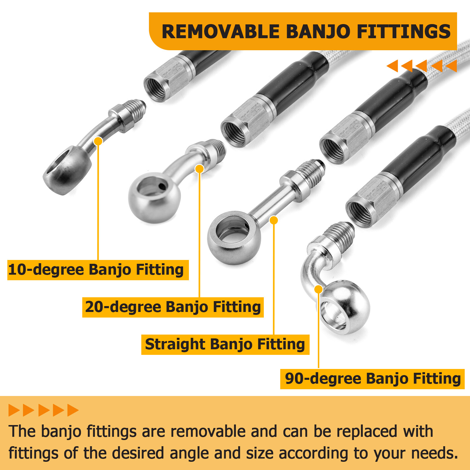 12"-14" Handlebar Brake Clutch TBW Cable for 17-20 For Harley FLTR FLHR FLHX ABS