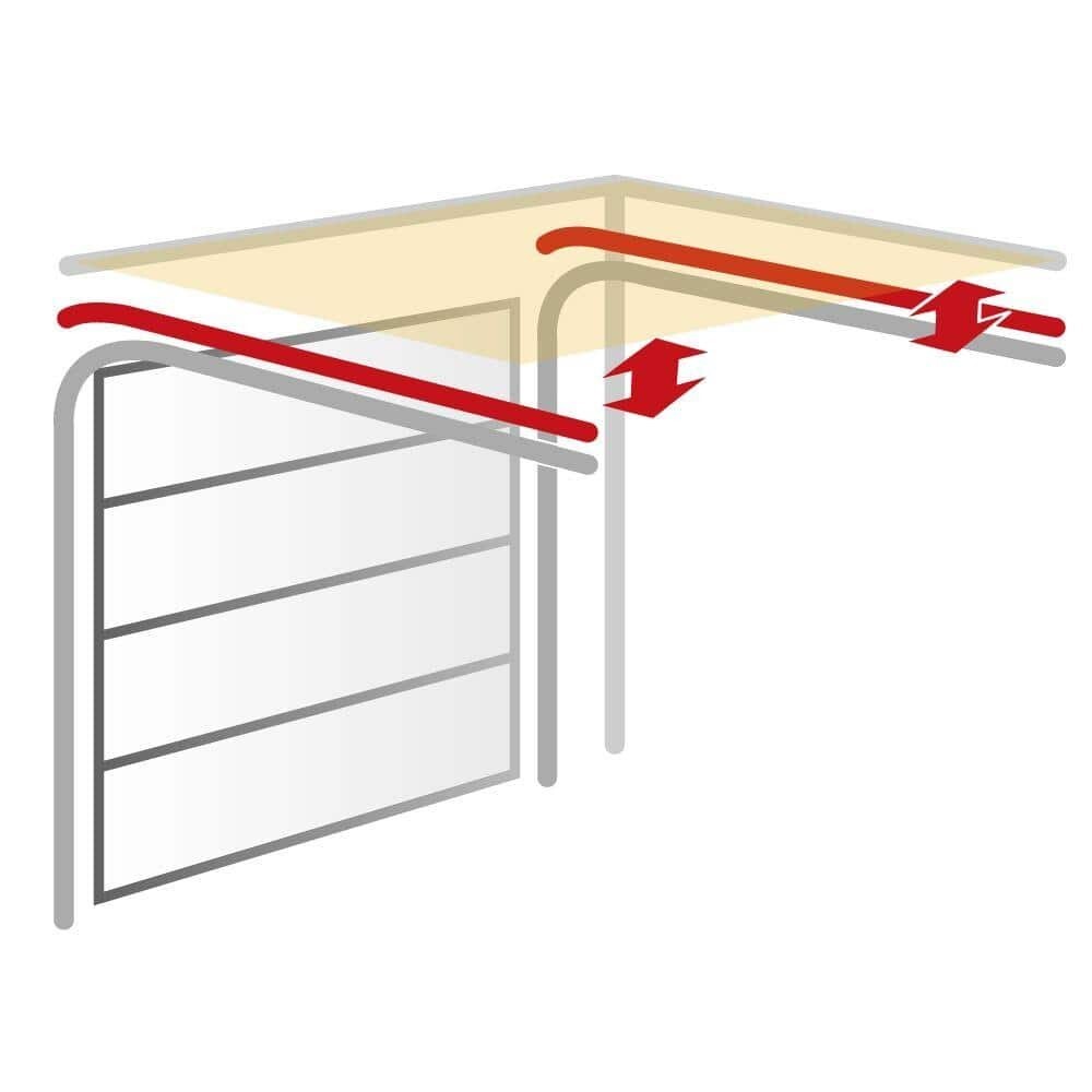 Garage Door Low Headroom Conversion Kit - Space-Saving Solution