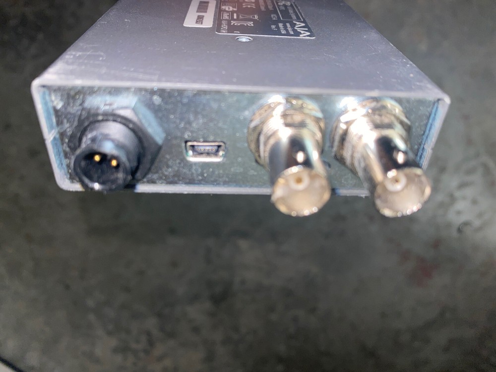 AJA HDP2 WITH POWER SUPPLY