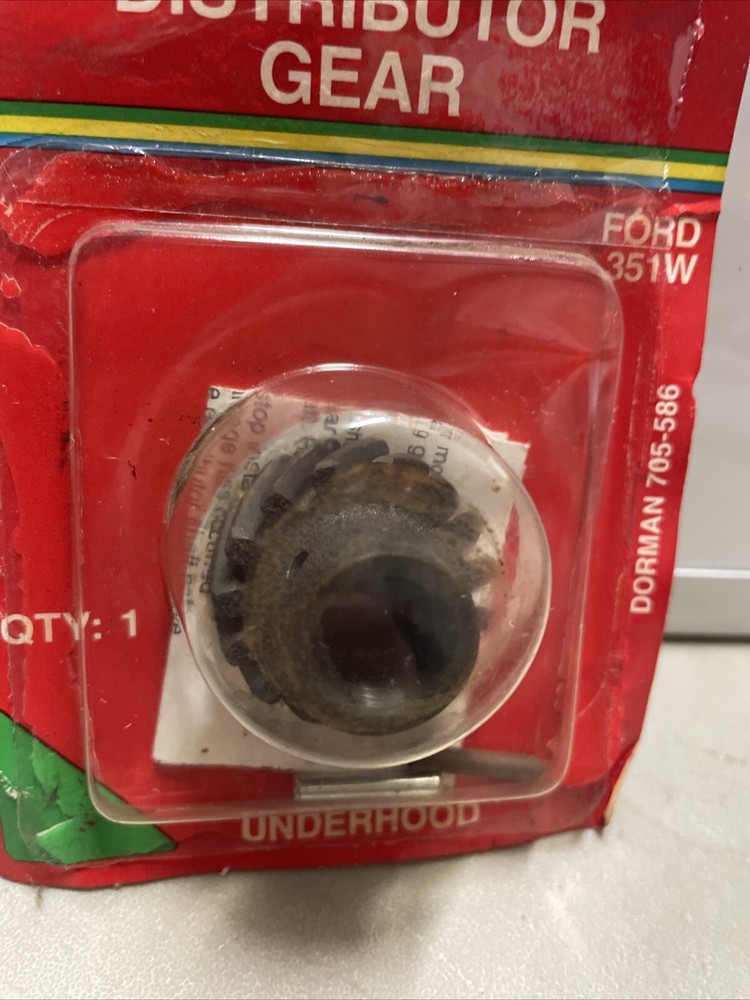 Help! 90455 Underhood Distributor Gear -