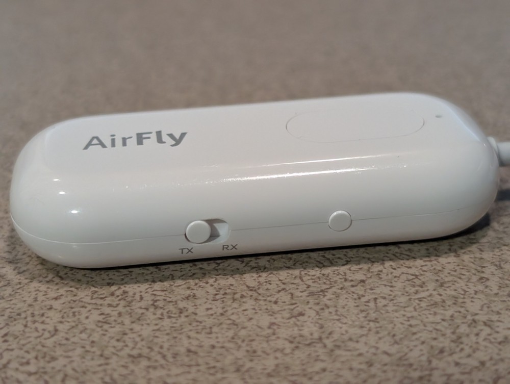 AirFly Pro - Bluetooth Wireless Audio Transmitter Adapter - Airplane Travel