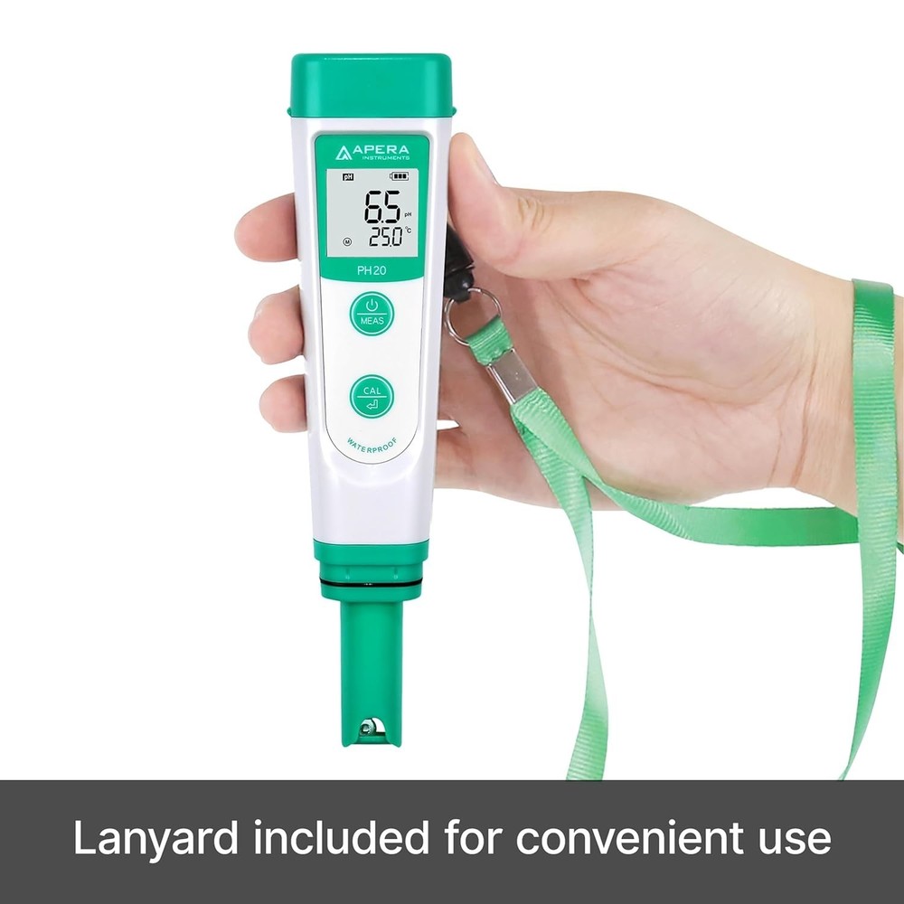 Waterproof pH Tester Kit