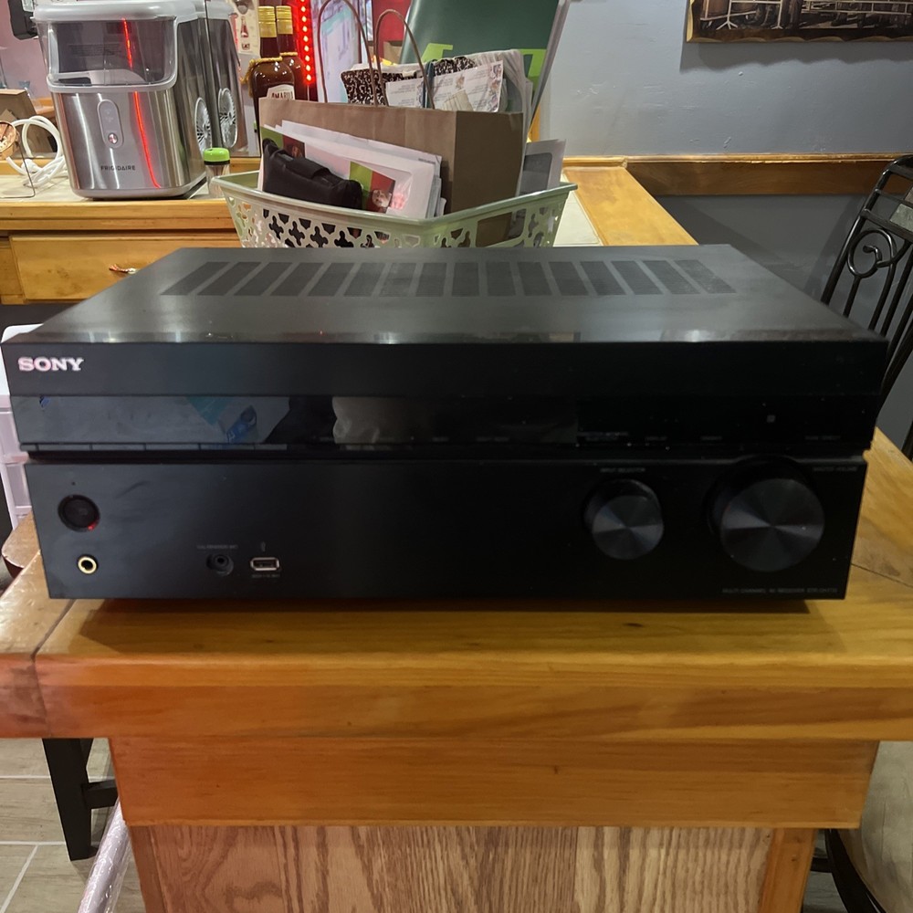 Sony STR-DH770 Multi Ch. 7.AV Receiver Bluetooth  HDMI, 4k & REMOTE Bundle