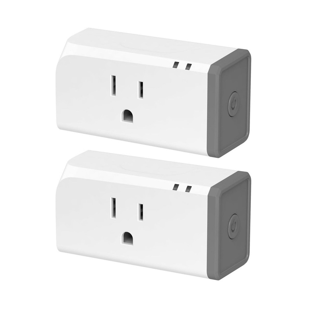 2pcs SONOFF S31 Lite Wifi Plug, Smart Plug,15A Smart Socket Outlet Timer Switch