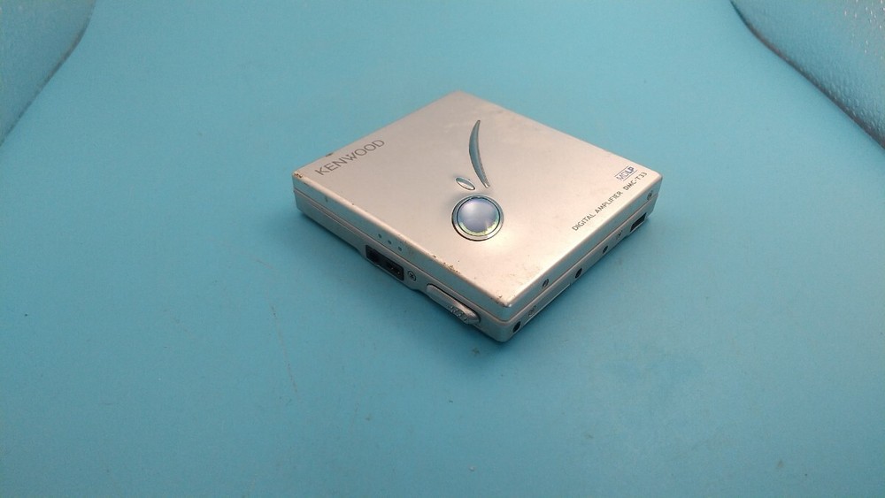 Kenwood DMC-T33 Digital MD Player Other functions untested