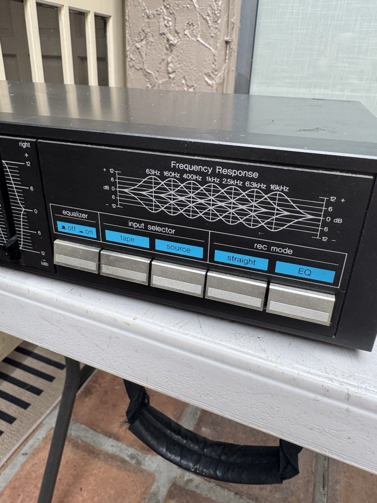 Technics SH-Z250 stereo equalizer good
