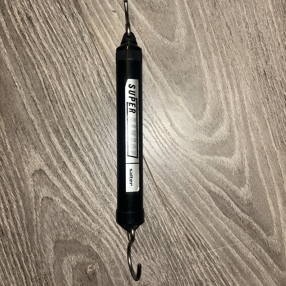 Salter Super Samson Scale 0 x 100g Spring Scale.