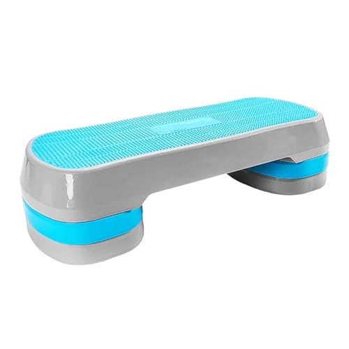 Aerobic Step Platform with Adjustable Height & Rocker Board Legs