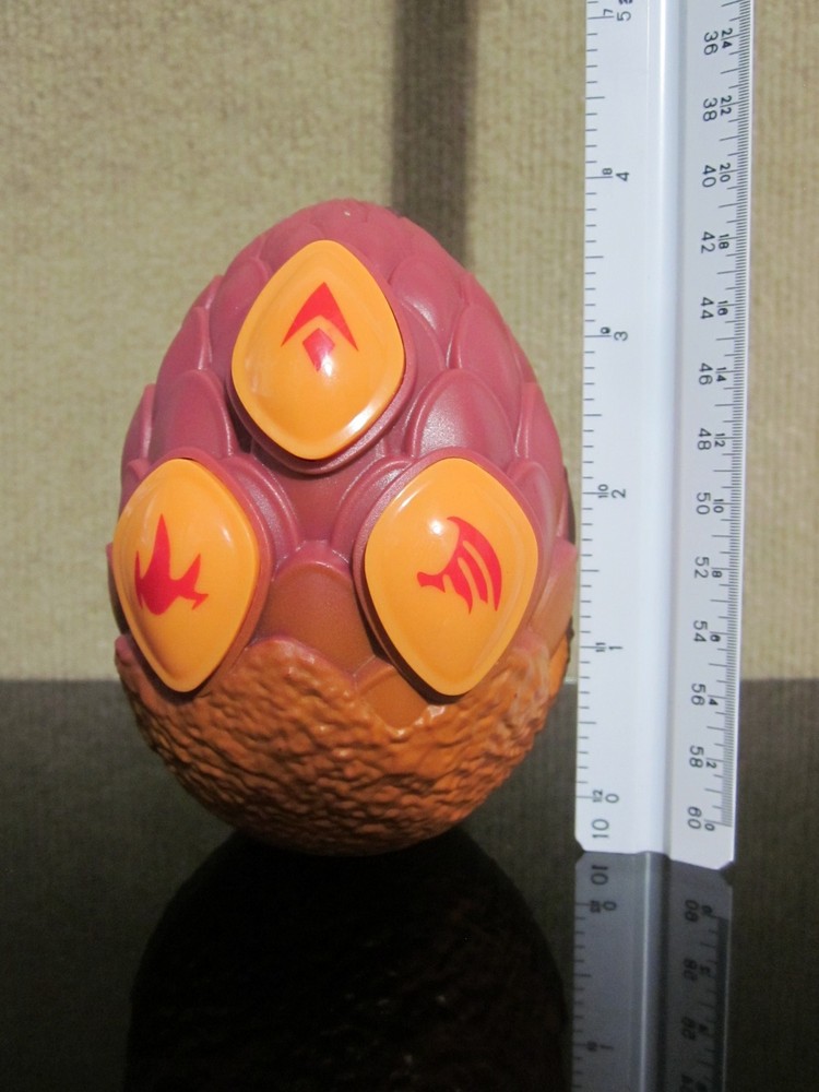 Adventure Force Vesuvius Fiery Dragon Replacement Egg Remote Control Only Works
