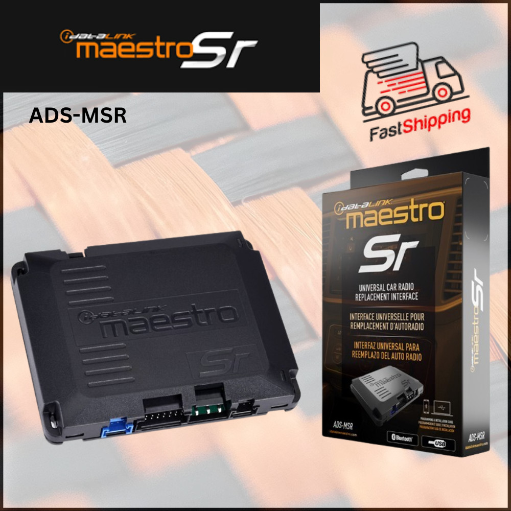 IDATALINK MAESTRO ADS-MSR / Web-programmable radio replacement interface *NEW*