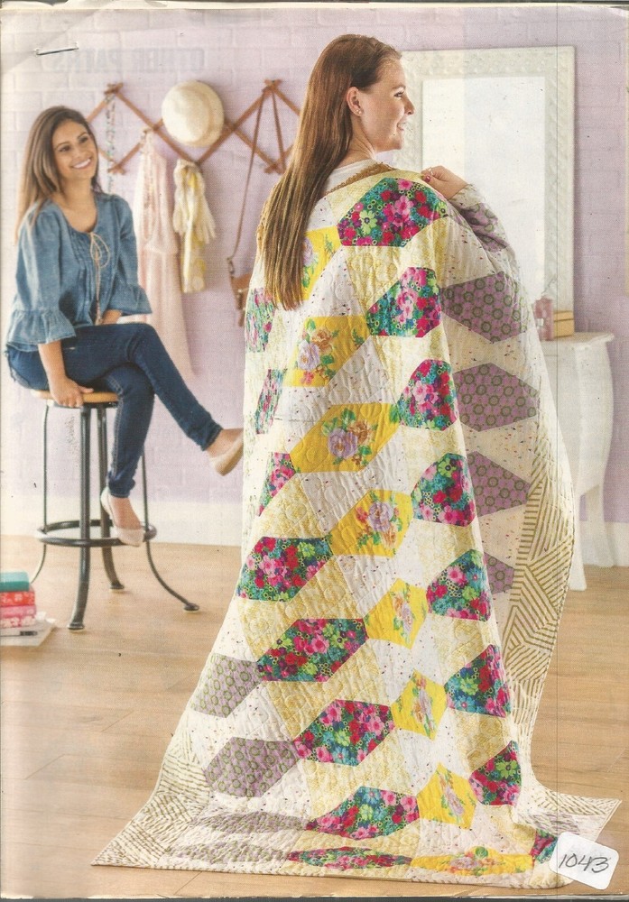 L0226   HOME STRETCH  QUILT PATTERN/INSTRUCTIONS