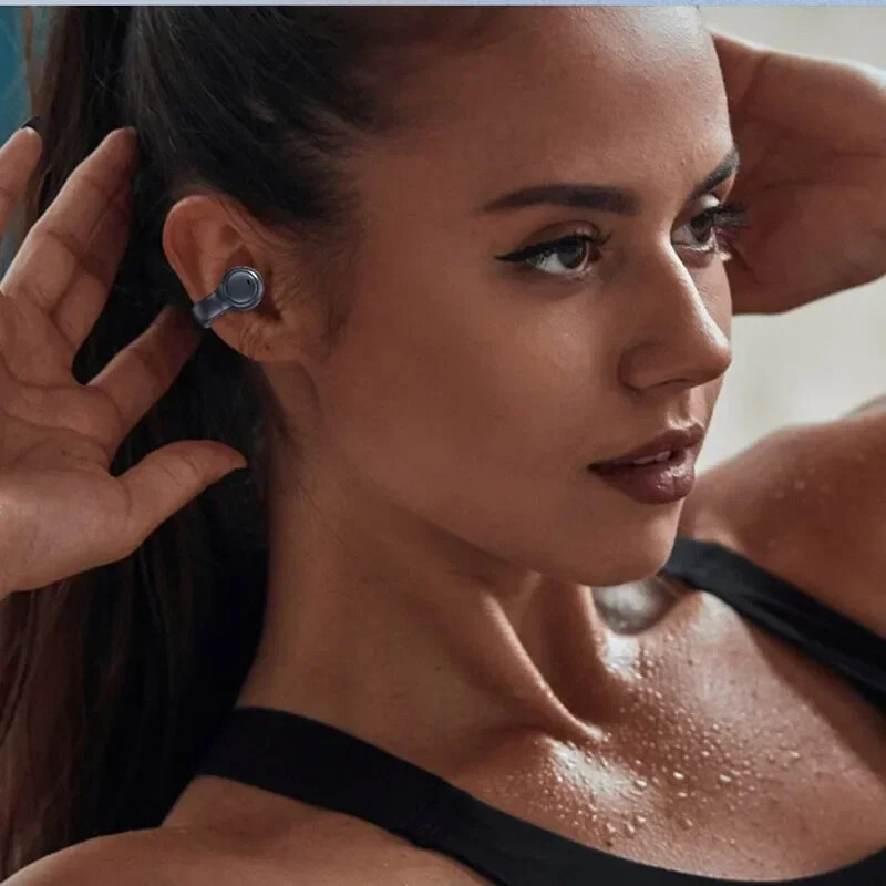 Sony Wireless Earbuds Bluetooth Headset Charging Noise Reduction Earphones Bone