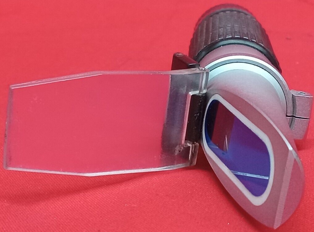 PORTABLE REFRACTOMETER COOLANT TESTER +/-2% RATIO