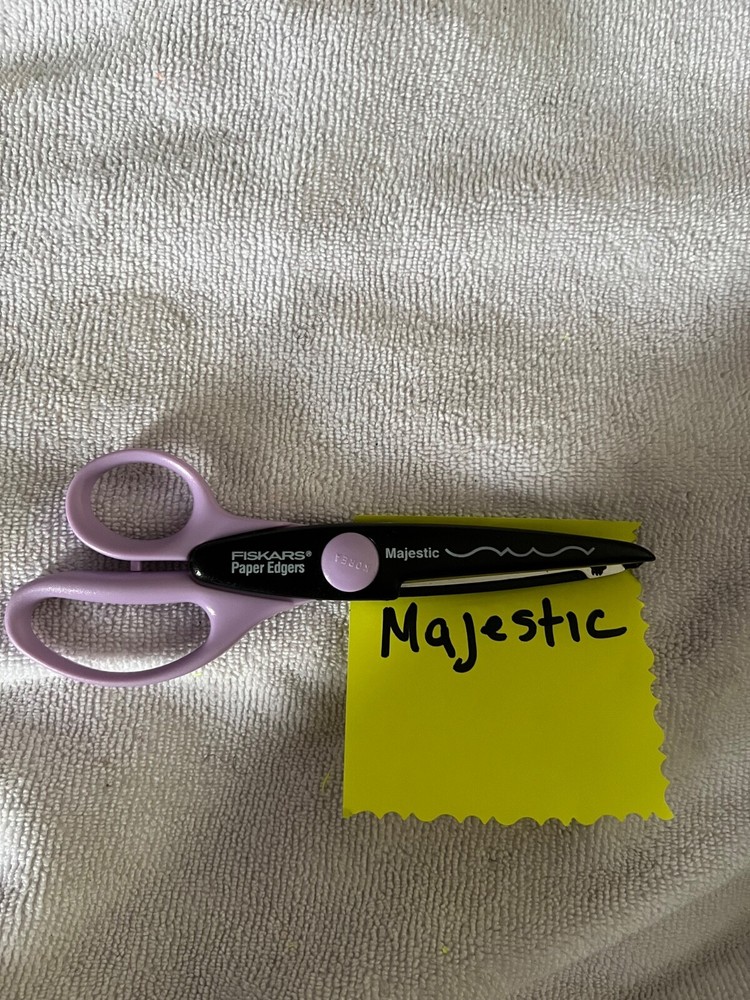 Fiskars Edgers Corner Cutters Scissors Scrapbook Choose Your Cut