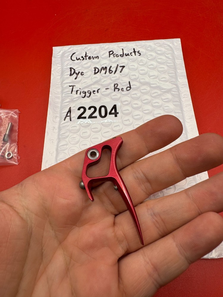 Custom Products Dye DM6/7 Trigger-Red