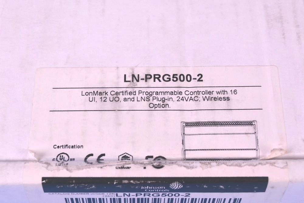 Johnson Controls Metasys Free Programmable HVAC LONWORKS® Controller LN-PRG500