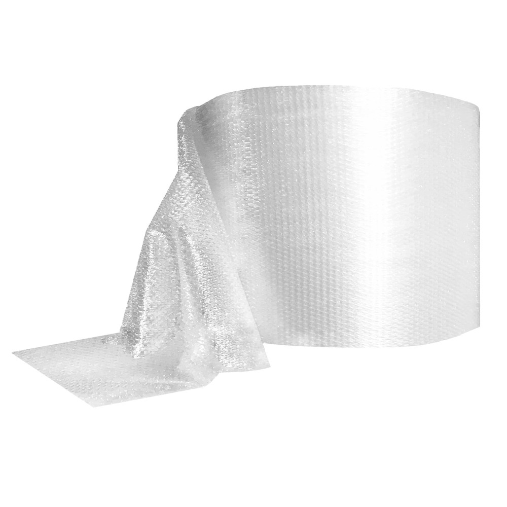 Small Bubble Roll 12" Wide Bubble Roll 175' Long With Perforated Sheets