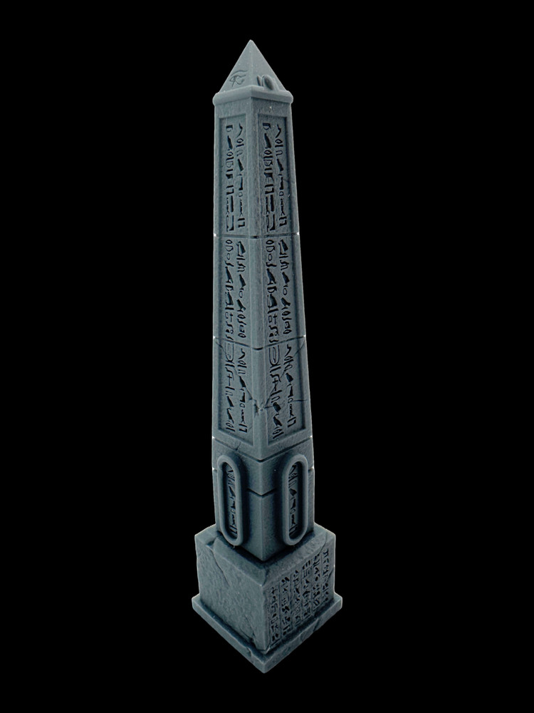 7" 4-Pack - Egyptian Obelisk
