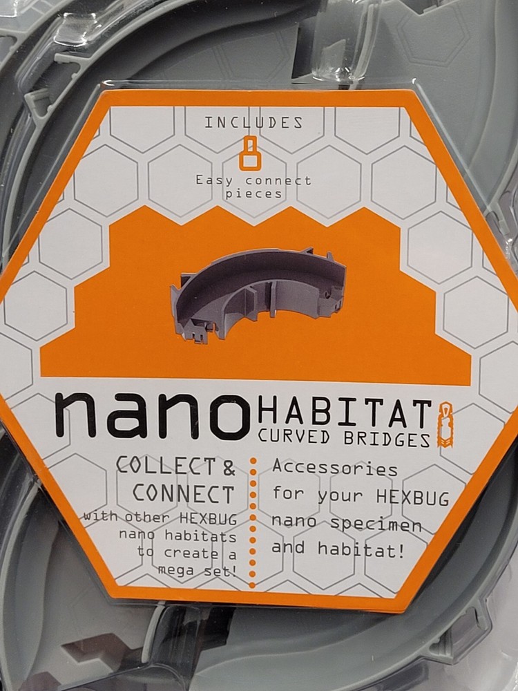 Hexbug Nano Curved Bridges 8 Pack Sealed First Generation