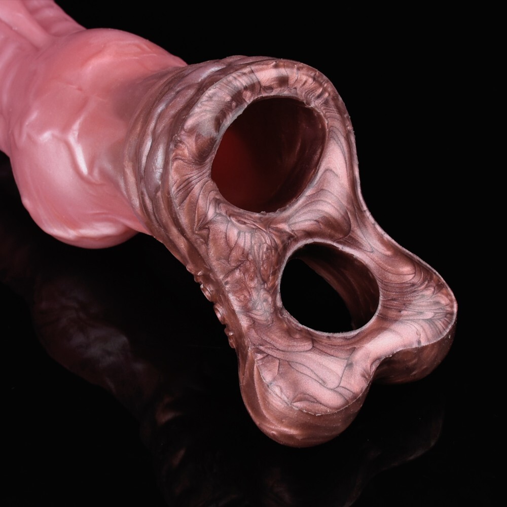 Male Big Cock-Girth-Enlarger-Enhancer-Penis-Extension-Extender-Sheath-Sleeve-Men