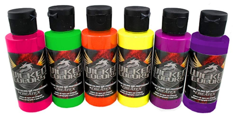 Wicked Colors Fluorescent Set