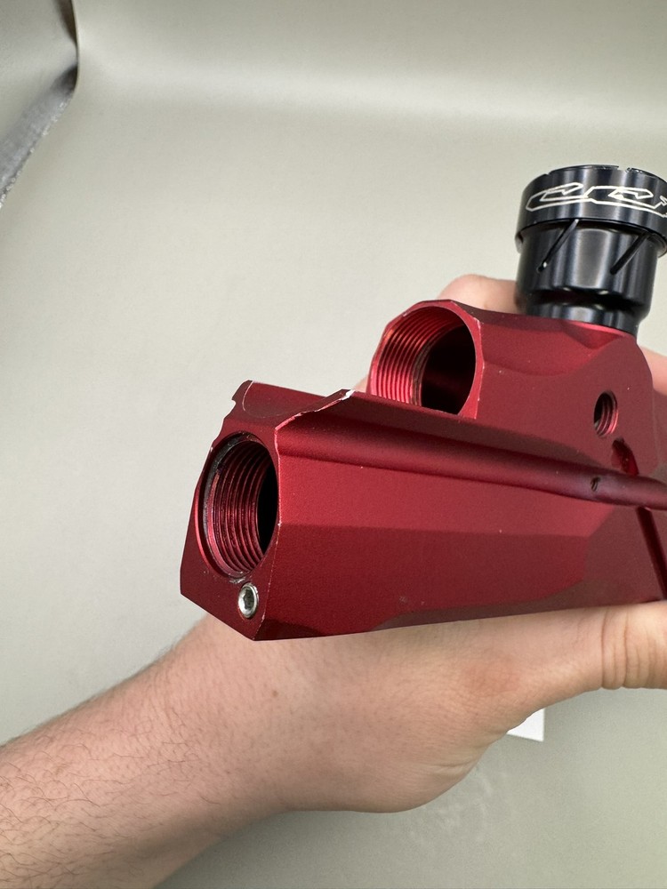 Mac Dev PB C6 Cyborg Body - Red