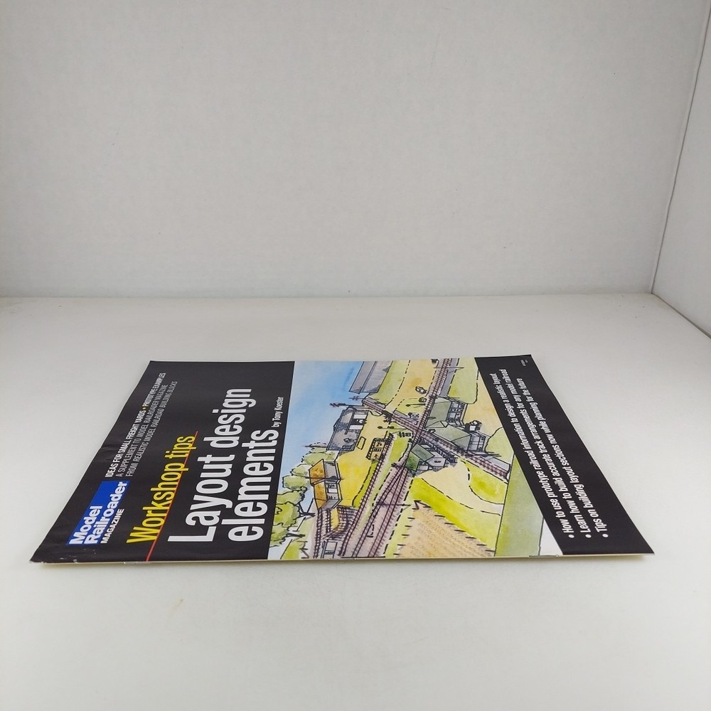 Model Railroader Supplement Layout Design Elements