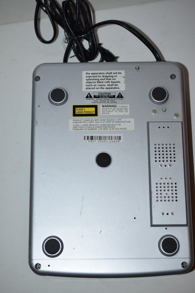 ION ITC03 DJ CD Player Tested Works